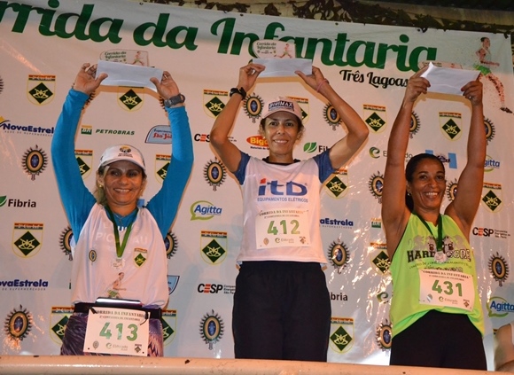 Com mais de 450 competidores, 1ªCorrida da Infantaria premia 12 vencedores