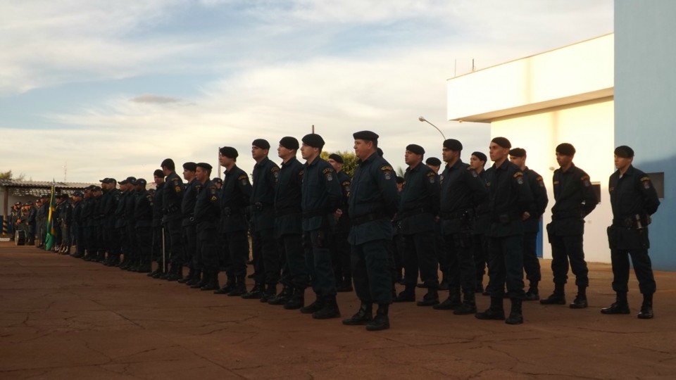 Segurança de Três Lagoas e região é reforçada com a formatura de 66 militares