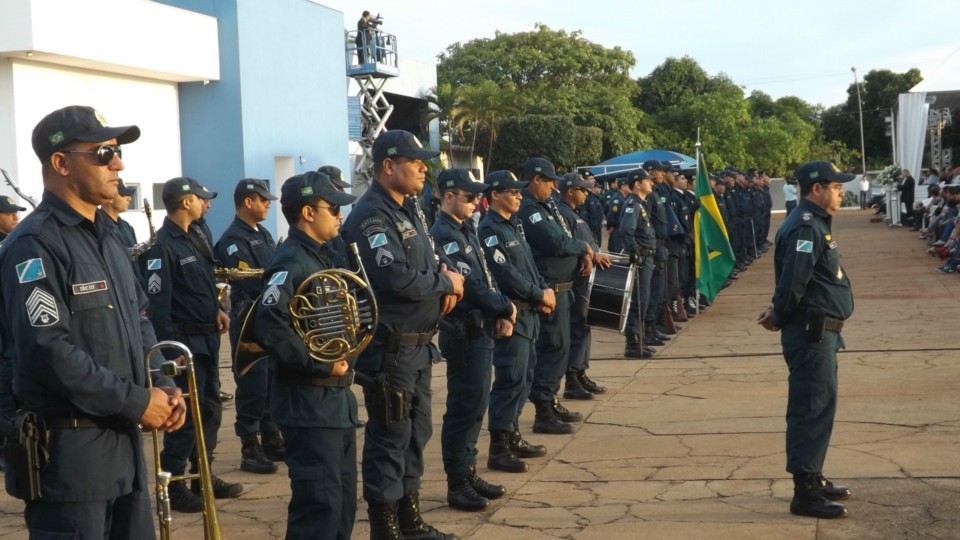 Segurança de Três Lagoas e região é reforçada com a formatura de 66 militares