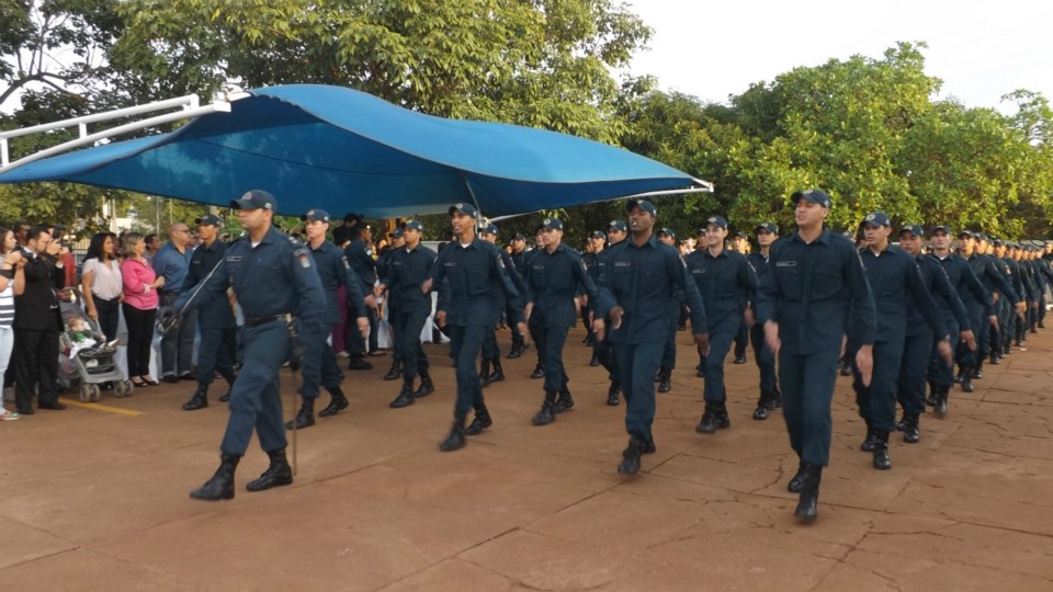 Segurança de Três Lagoas e região é reforçada com a formatura de 66 militares