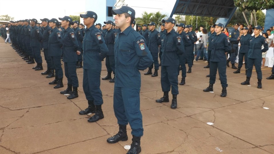 Segurança de Três Lagoas e região é reforçada com a formatura de 66 militares