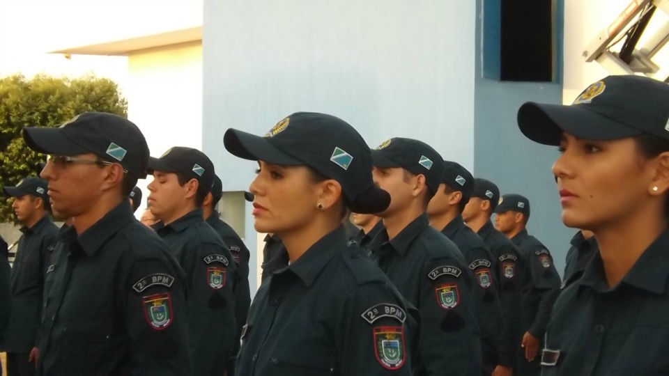 Segurança de Três Lagoas e região é reforçada com a formatura de 66 militares