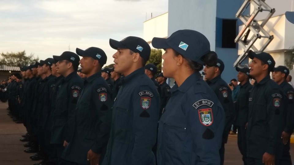 Segurança de Três Lagoas e região é reforçada com a formatura de 66 militares