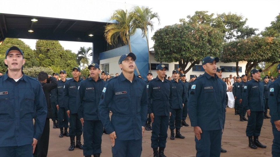 Segurança de Três Lagoas e região é reforçada com a formatura de 66 militares