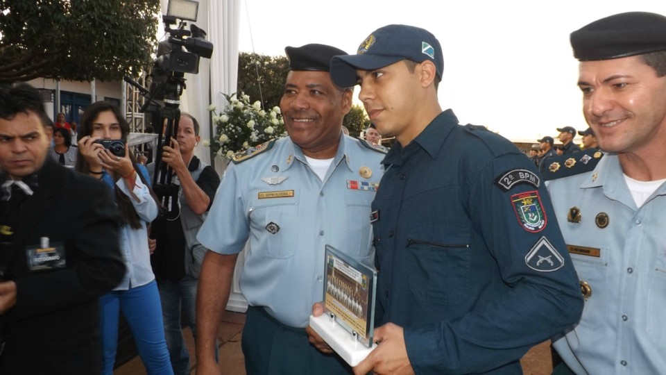 Segurança de Três Lagoas e região é reforçada com a formatura de 66 militares