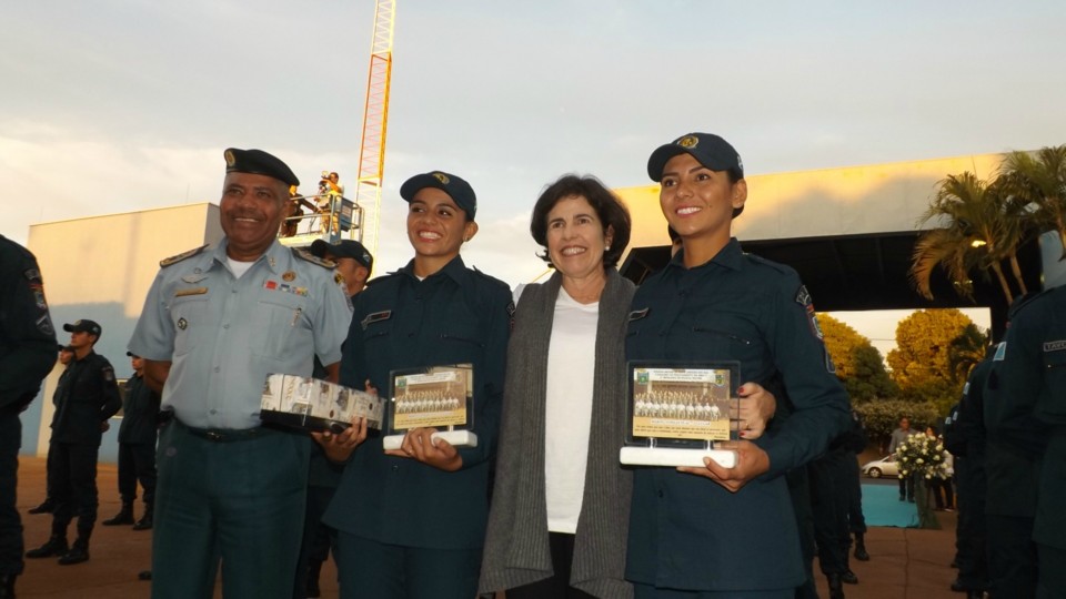 Segurança de Três Lagoas e região é reforçada com a formatura de 66 militares