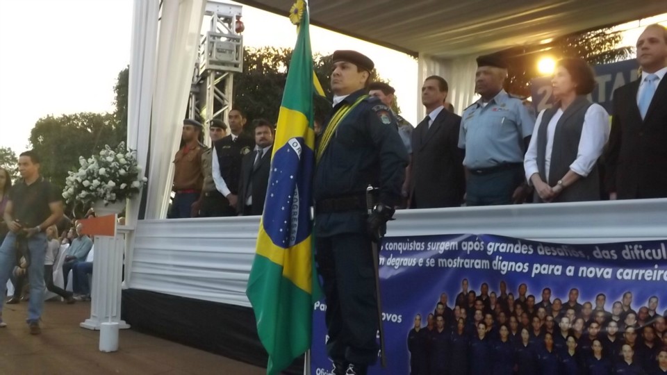 Segurança de Três Lagoas e região é reforçada com a formatura de 66 militares