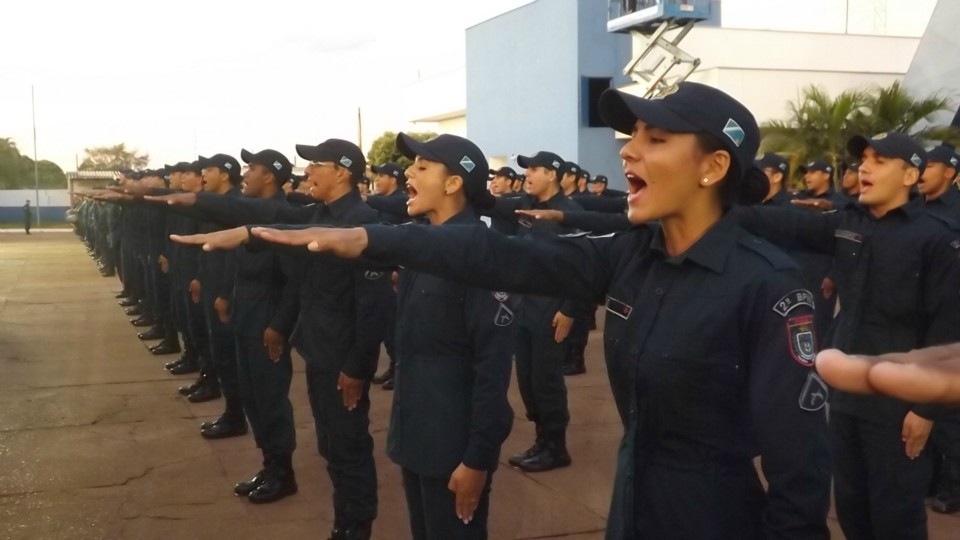 Segurança de Três Lagoas e região é reforçada com a formatura de 66 militares