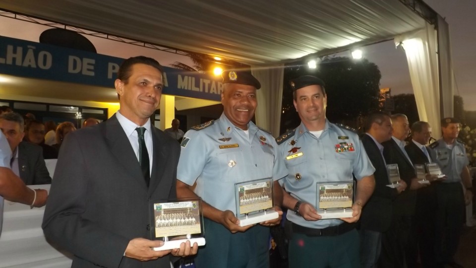 Segurança de Três Lagoas e região é reforçada com a formatura de 66 militares