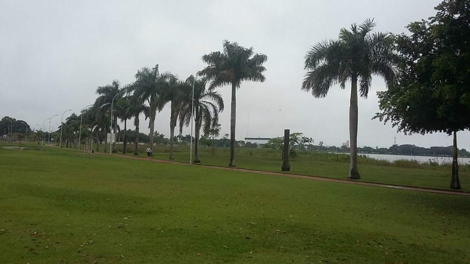 Previsão de sol com muitas nuvens para esta segunda-feira