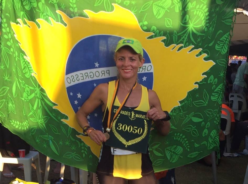 Maratonista de MS conquistou o “Green Number” na África do Sul