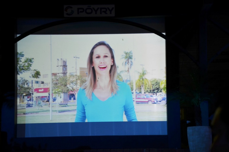 Prefeita Marcia Moura participa da abertura da Feira Três Lagoas Florestal