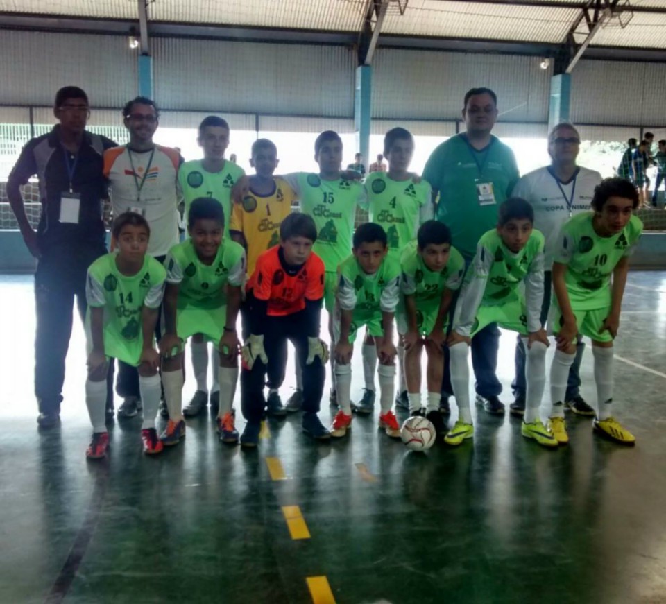 Equipes de futsal representam Três Lagoas nos JEMS