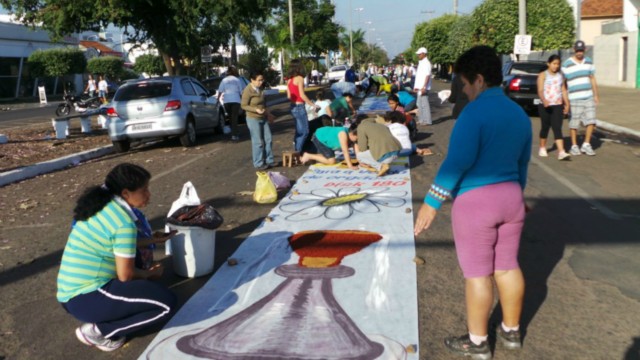 Procissão de Corpus Christi deve atrair mais de 2 mil pessoas