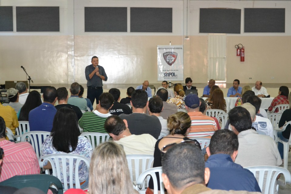 Policiais Civis de Mato Grosso do Sul deliberam indicativo de greve