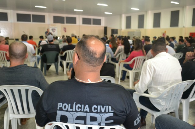 Policiais Civis de Mato Grosso do Sul deliberam indicativo de greve