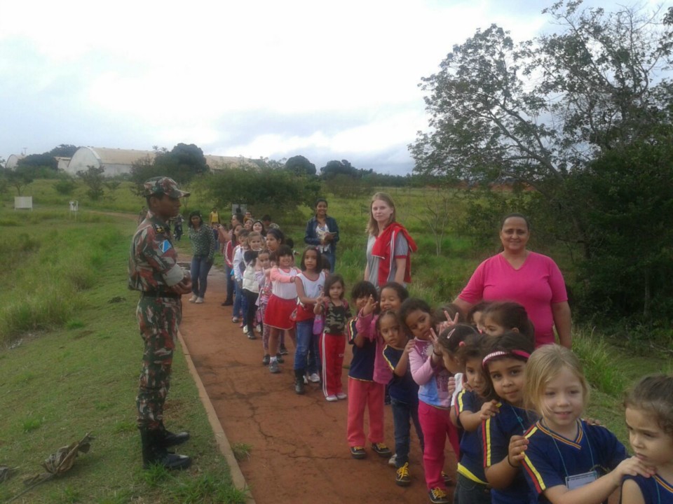 Projeto Florestinha atende alunos na semana do ambiente e PMA continua trabalhos