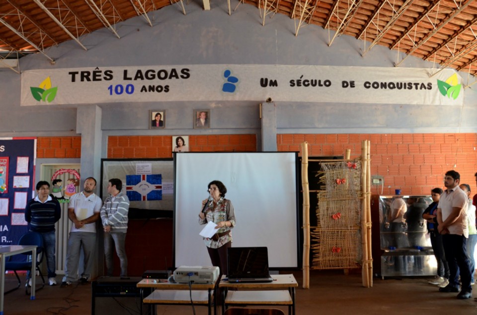 Ordem de serviço garante cobertura na quadra esportiva da escola Antônio Camargo