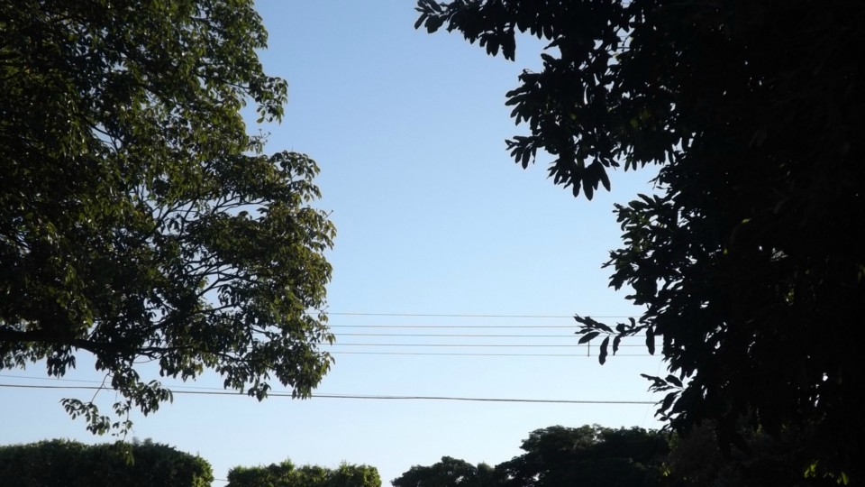 Fim de semana com sol e algumas nuvens em Três Lagoas