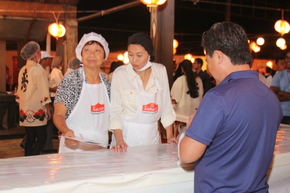 Nipo de Três Lagoas comemora a 44ª Edição do Bon Odori