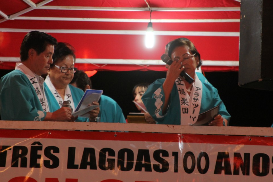 Nipo de Três Lagoas comemora a 44ª Edição do Bon Odori