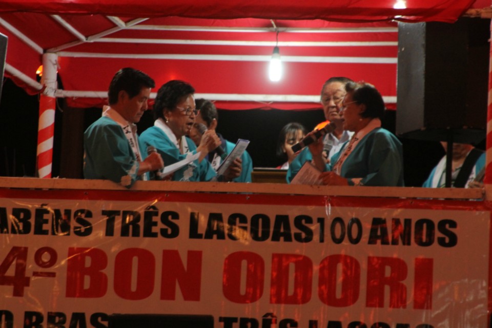 Nipo de Três Lagoas comemora a 44ª Edição do Bon Odori