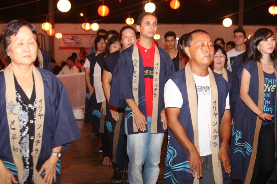 Nipo de Três Lagoas comemora a 44ª Edição do Bon Odori