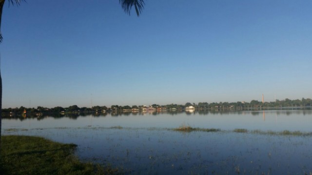 Segunda-feira inicia com sol e poucas nuvens em Três Lagoas