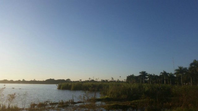 Segunda-feira inicia com sol e poucas nuvens em Três Lagoas