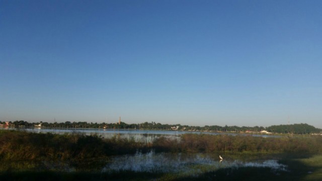 Segunda-feira inicia com sol e poucas nuvens em Três Lagoas