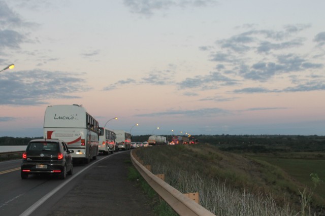 Três trabalhadores ficam feridos em acidente sobre a barragem do Jupiá