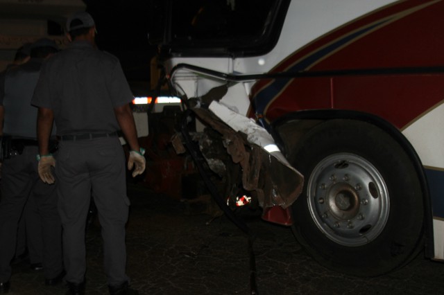 Três trabalhadores ficam feridos em acidente sobre a barragem do Jupiá