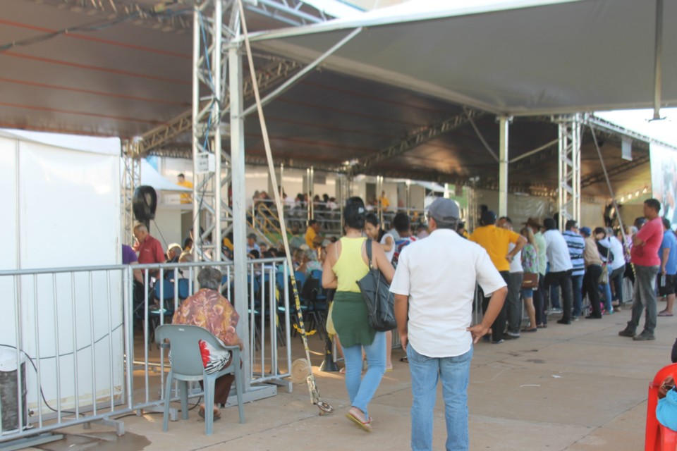 Caravana da Saúde atende mais de 1500 pessoas no 1º dia em Três Lagoas