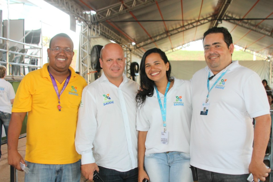 Caravana da Saúde atende mais de 1500 pessoas no 1º dia em Três Lagoas