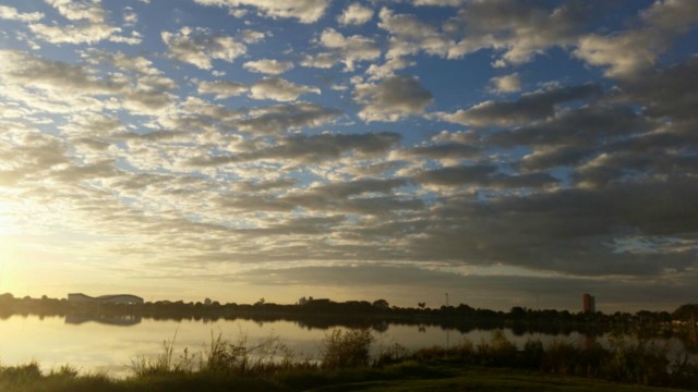 Previsão de sol com algumas nuvens para esta quarta-feira