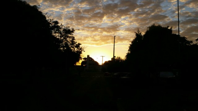 Previsão de sol com algumas nuvens para esta quarta-feira