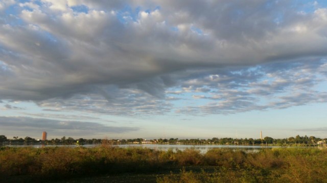 Previsão de sol com algumas nuvens para esta quarta-feira