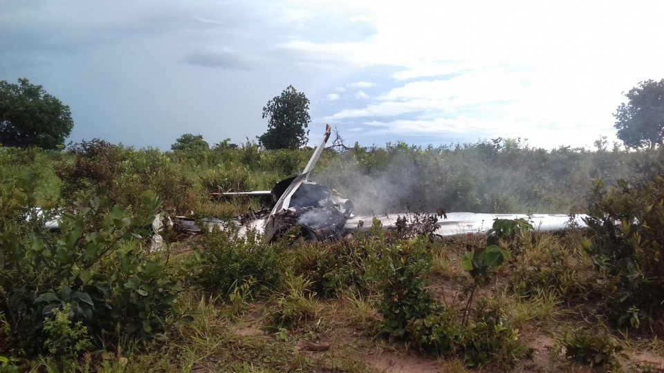 Pecuarista morto em queda de avião teve corpo carbonizado, relata Polícia
