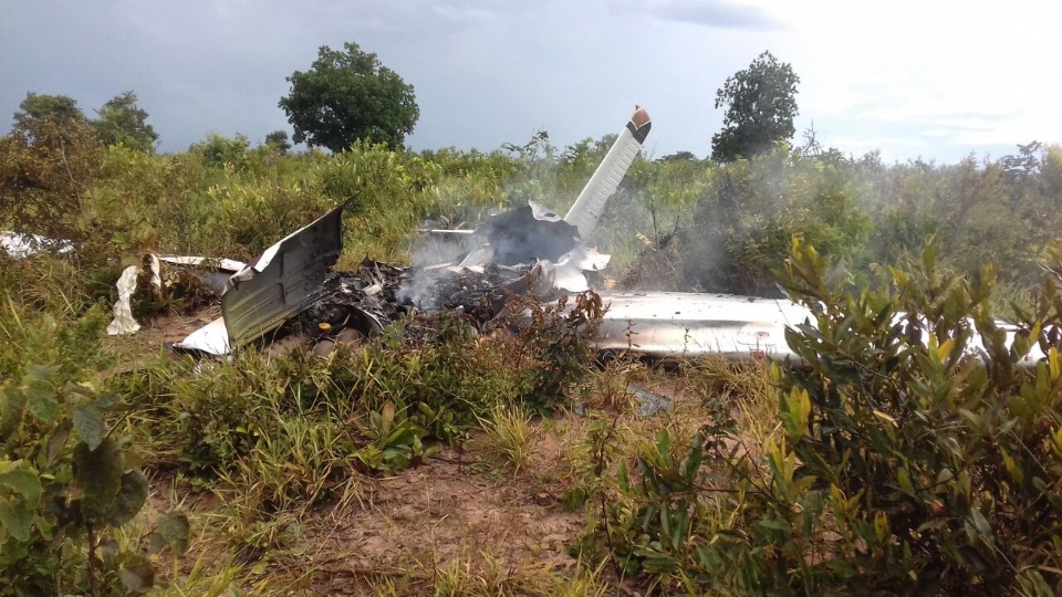 Pecuarista morto em queda de avião teve corpo carbonizado, relata Polícia