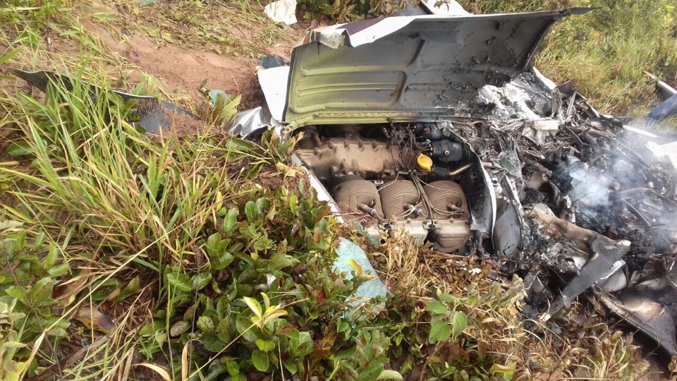 Pecuarista morto em queda de avião teve corpo carbonizado, relata Polícia