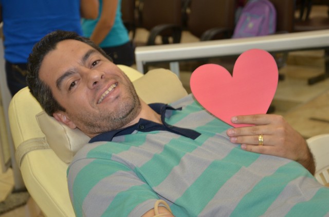 Campanha de doação de sangue movimenta Câmara de Três Lagoas