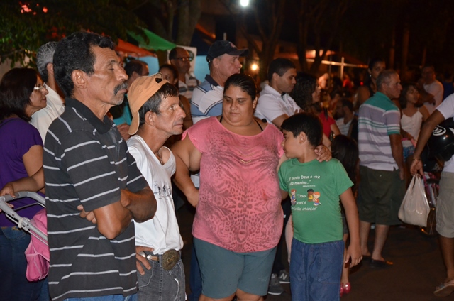 Feira Livre contou com animação da Família Lira