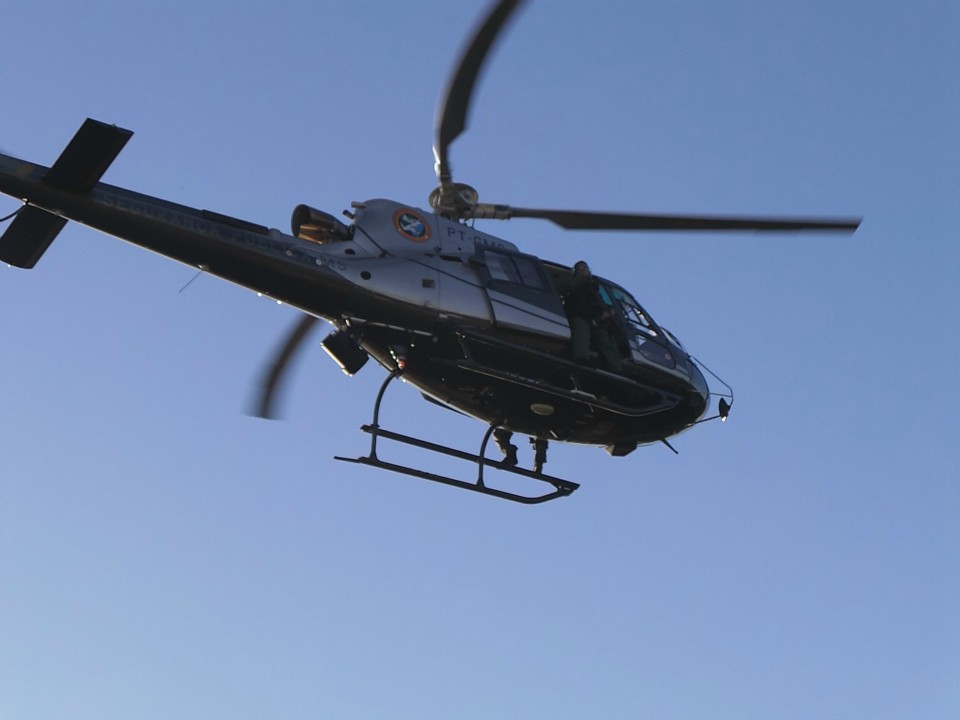 Com apoio aéreo PM deflagra Operação Cidade Tranquila em Três Lagoas Com apoio aéreo PM deflagra Operação Cidade Tranquila em Três Lagoas