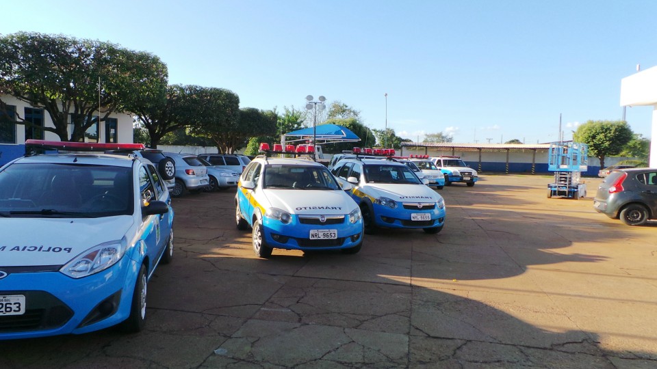 Com apoio aéreo PM deflagra Operação Cidade Tranquila em Três Lagoas Com apoio aéreo PM deflagra Operação Cidade Tranquila em Três Lagoas