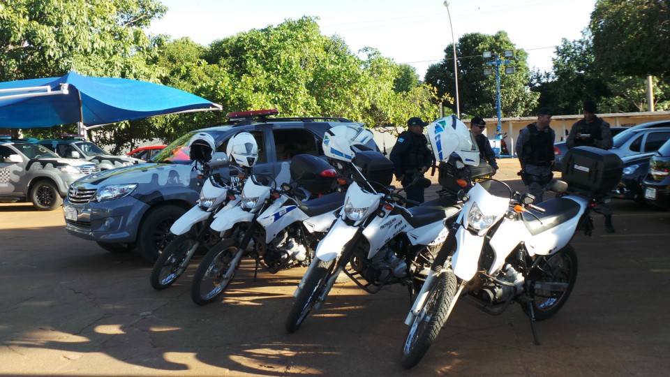 Com apoio aéreo PM deflagra Operação Cidade Tranquila em Três Lagoas Com apoio aéreo PM deflagra Operação Cidade Tranquila em Três Lagoas