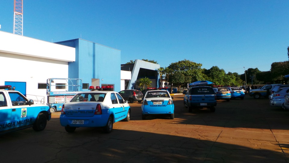 Com apoio aéreo PM deflagra Operação Cidade Tranquila em Três Lagoas Com apoio aéreo PM deflagra Operação Cidade Tranquila em Três Lagoas