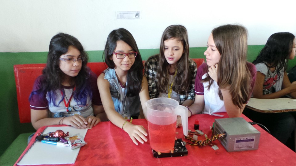 Feira de Ciência do Colégio Êxitus de Três Lagoas