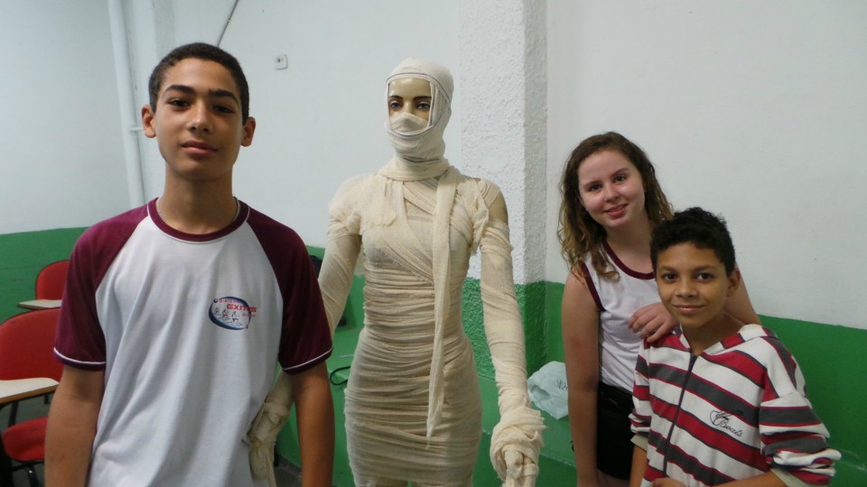 Feira de Ciência do Colégio Êxitus de Três Lagoas