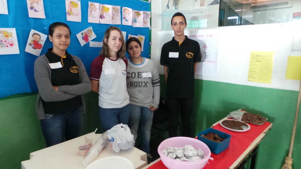 Feira de Ciência do Colégio Êxitus de Três Lagoas