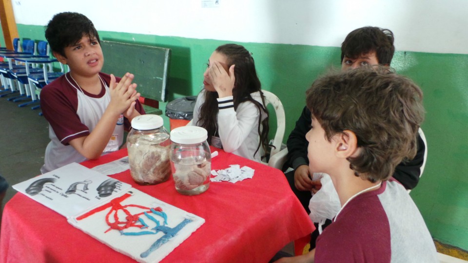 Feira de Ciência do Colégio Êxitus de Três Lagoas